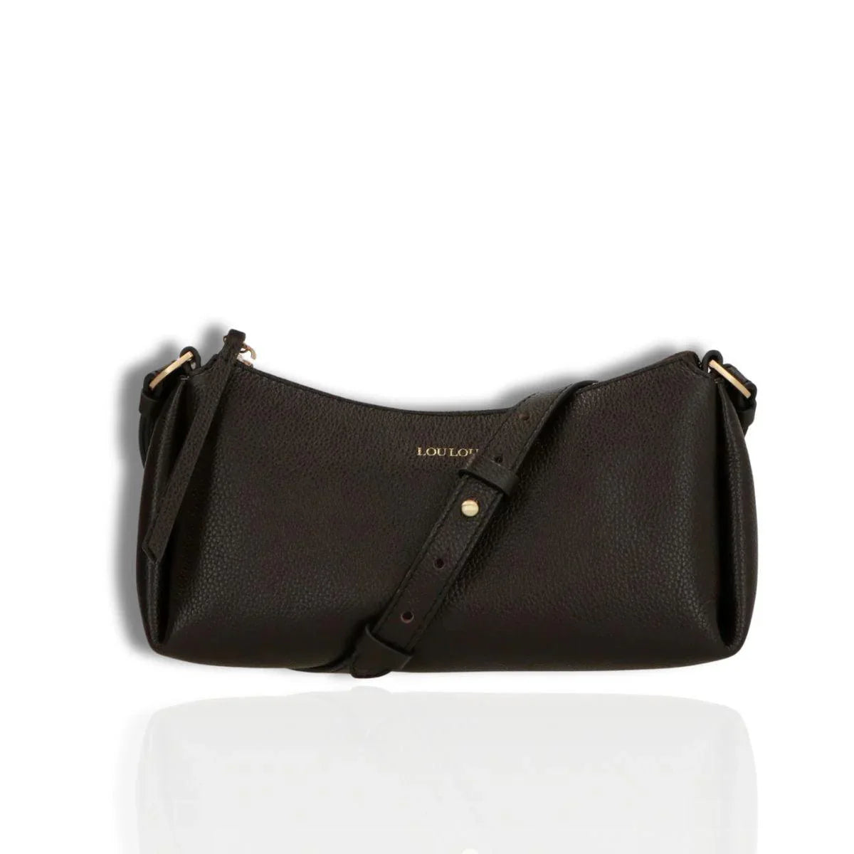 LouLou | Lisa | Leren crossbodytas