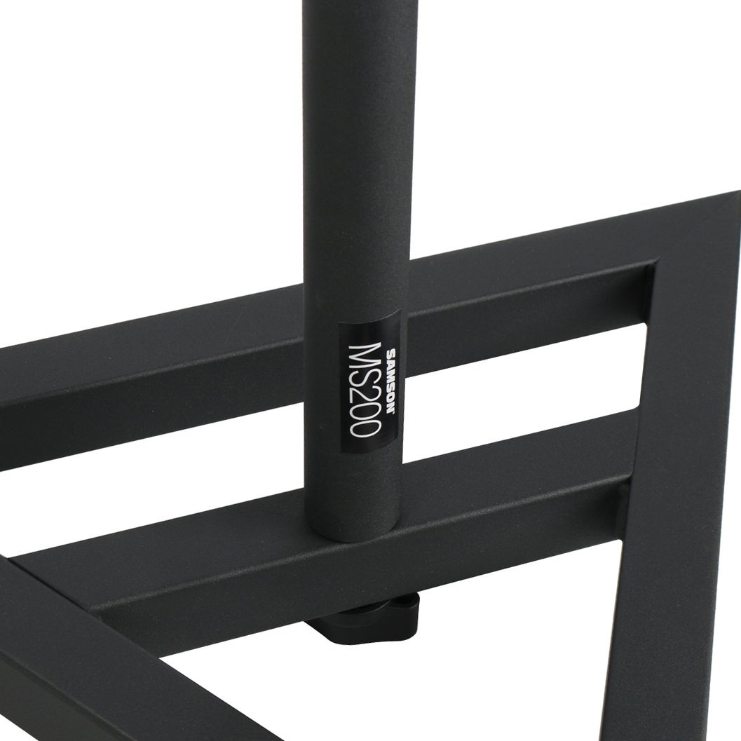 Samson MS200 heavy-duty studio monitor stand set