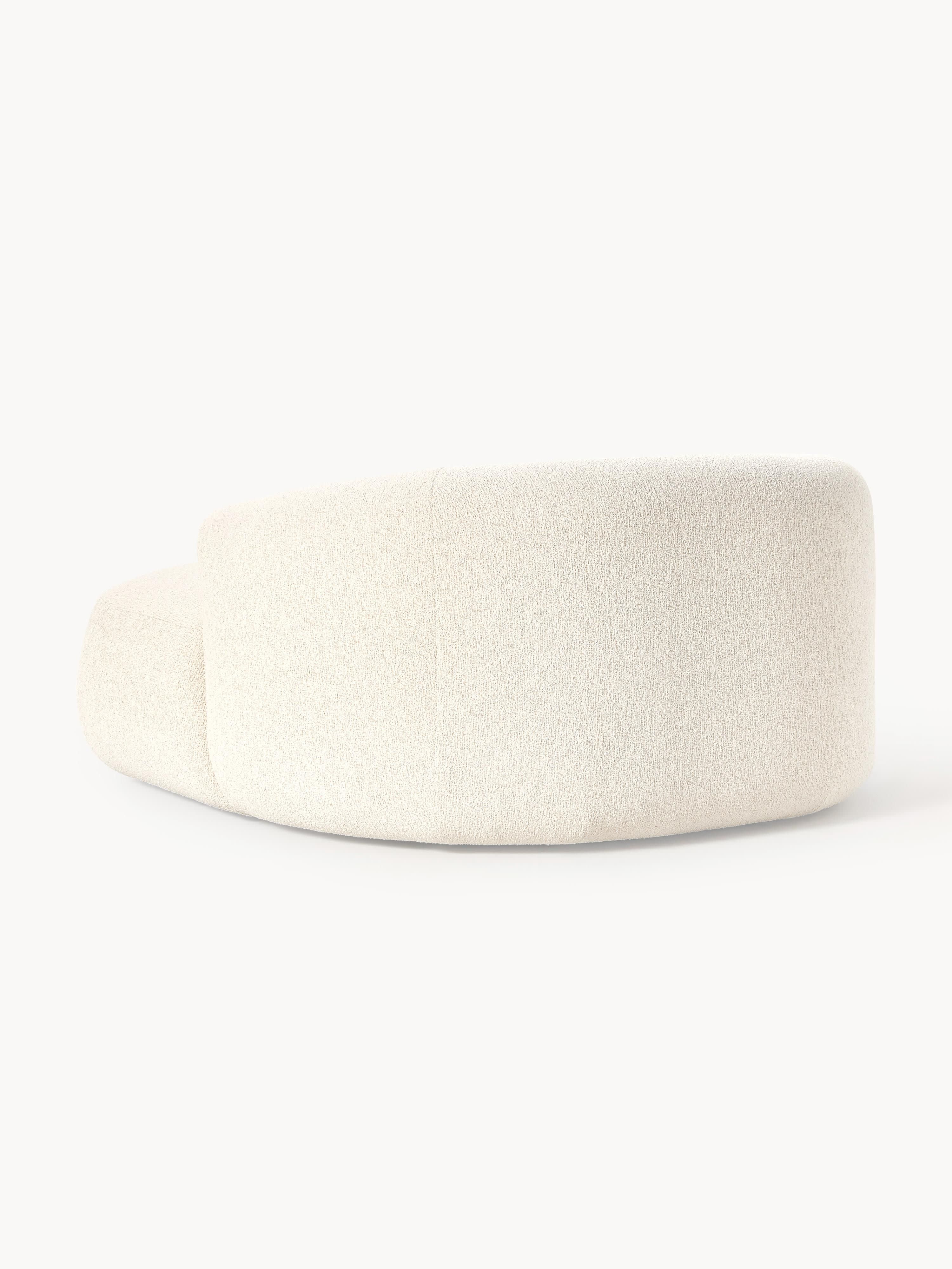 XL bouclé loungefauteuil Sofia