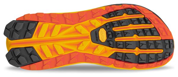 Chaussures Trail Altra Olympus 6 Noir/Orange Homme