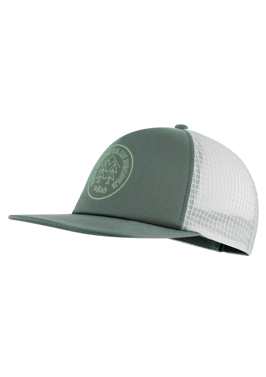 Rab Cirque Print Cap Sage/Pewter