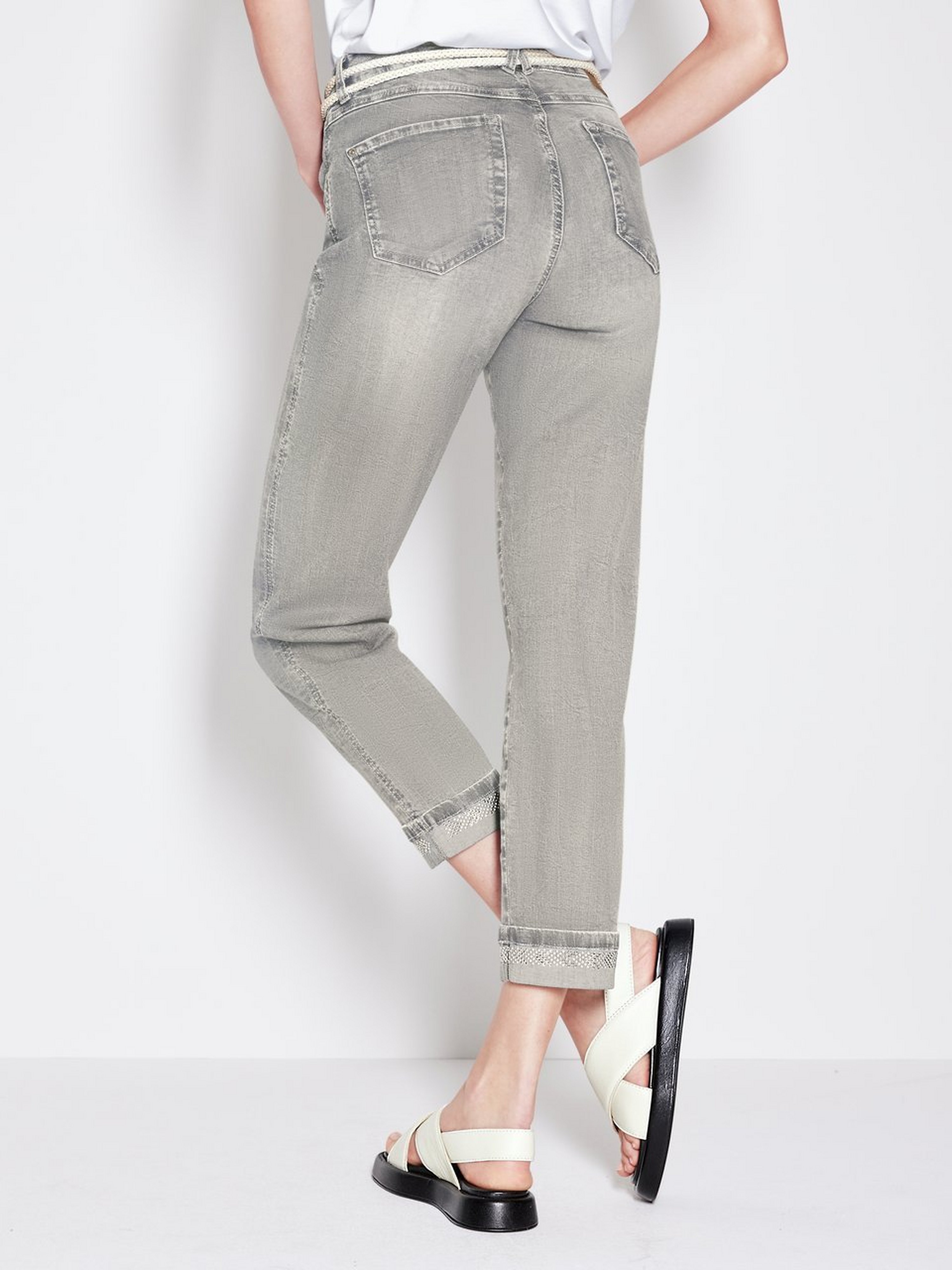 Knöchellange Jeans Modell Darleen