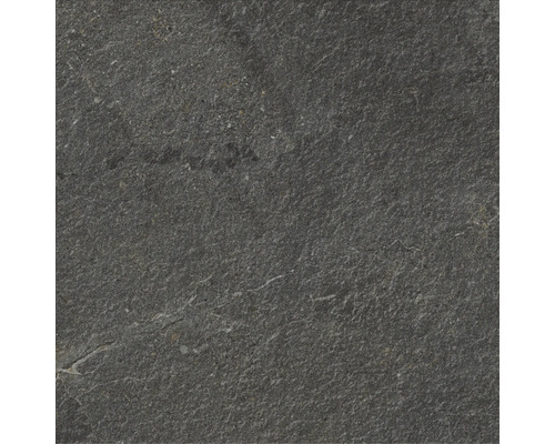 FLAIRSTONE porseleinen terrastegel Canyon Black gerectificeerde rand 60 x 60 x 2 cm