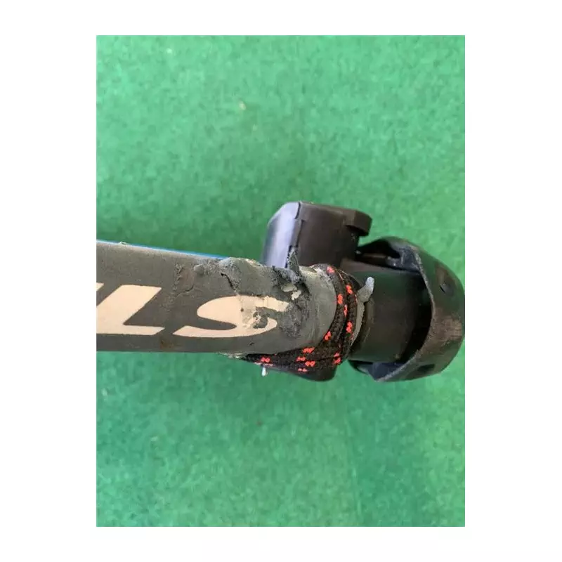 Occasion Gréement Windsurf North Sail E-Type 7.8 + Mât Tribord + Wish Gunsails