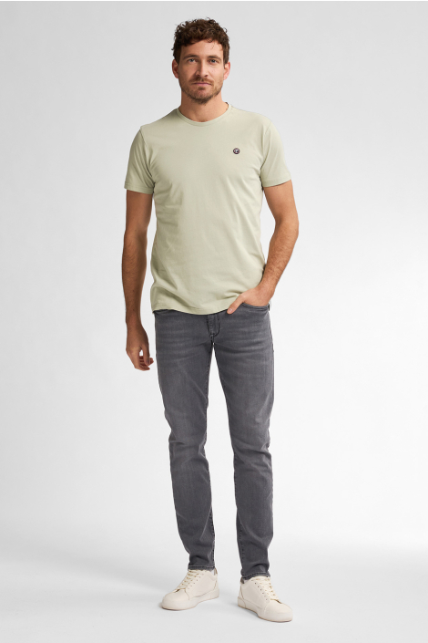 Petrol Industries groene heren t-shirt