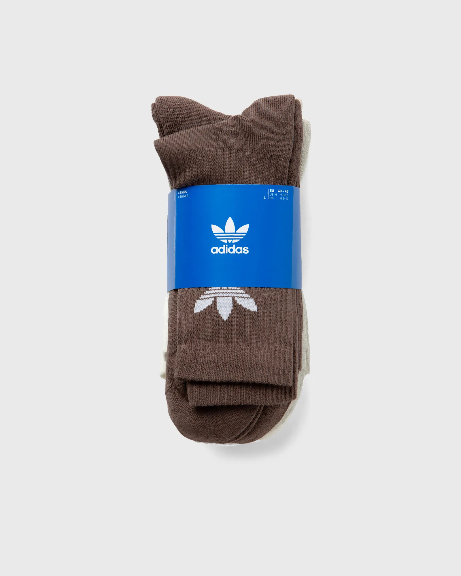 Adidas TREFOIL CUSHION CREW Socks (6 Pairs)