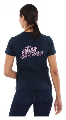 T-Shirt Artilect Ghost Tee Bleu Femme