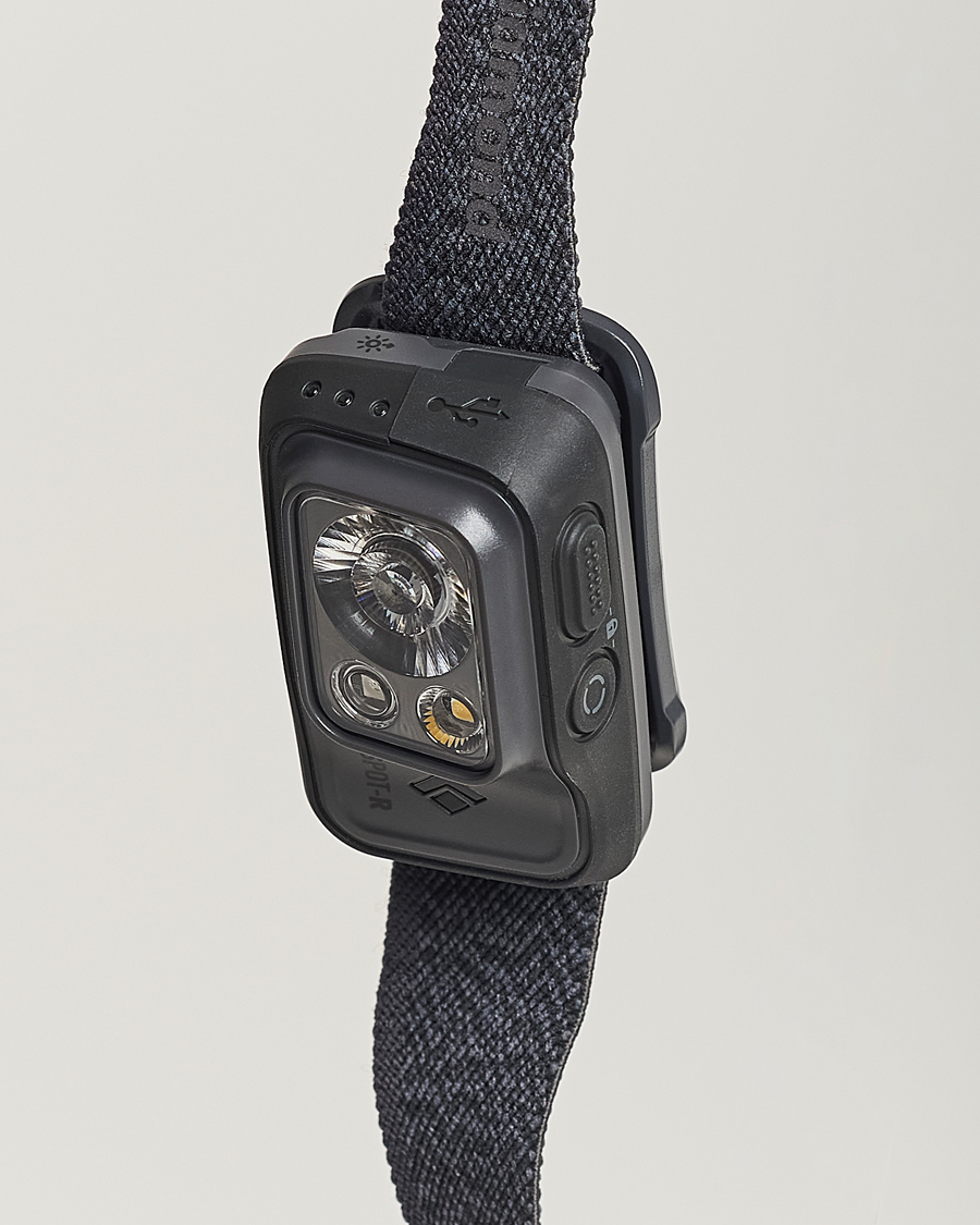 Black Diamond Spot 400-R Headlamp Graphite