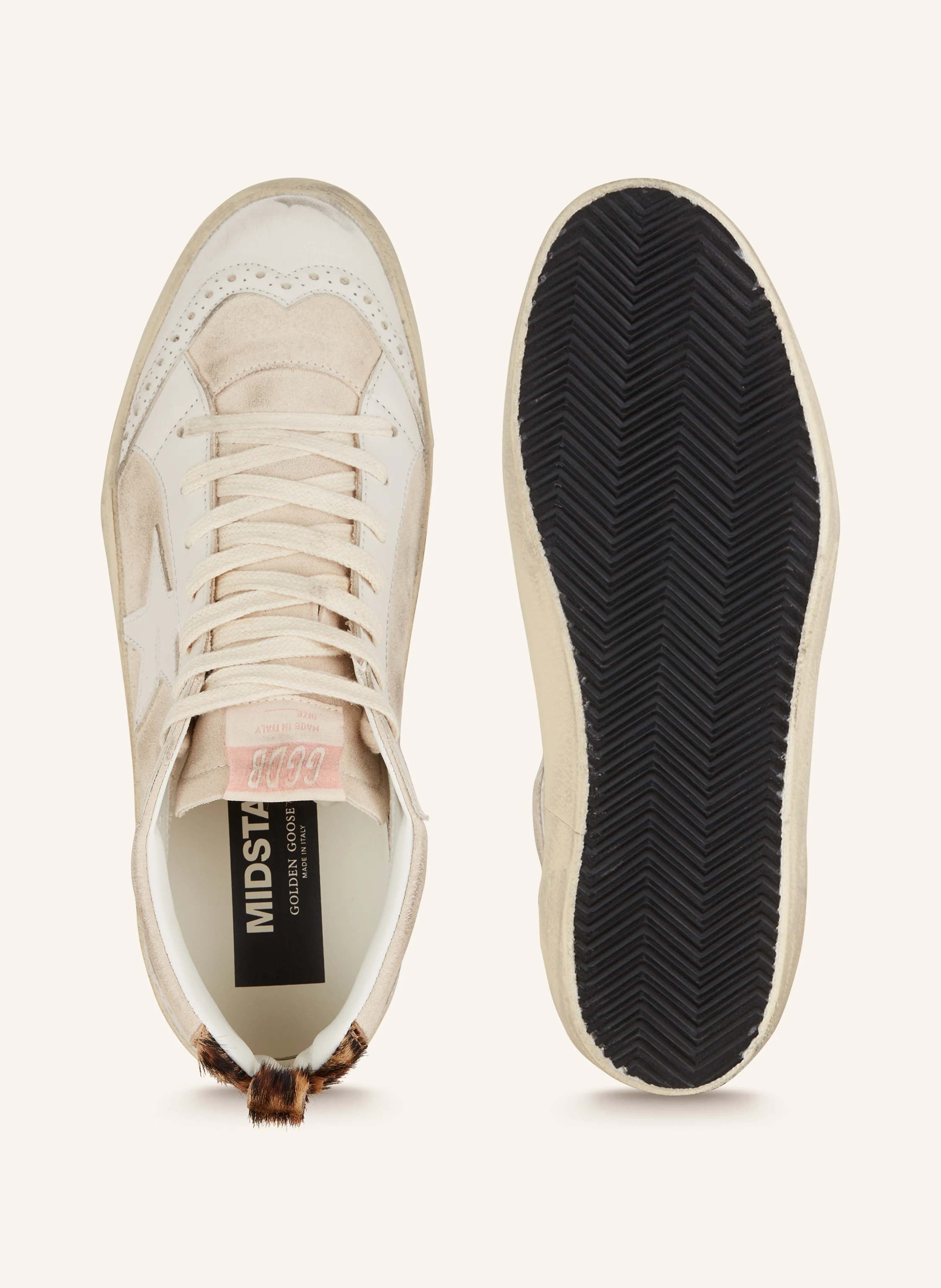 GOLDEN GOOSE Hightop-Sneaker MID STAR