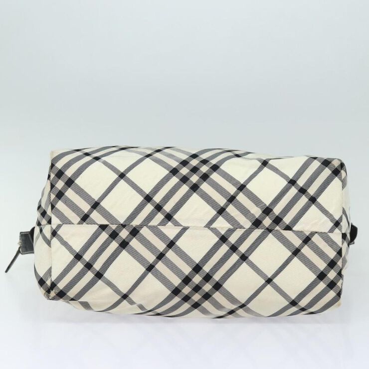 Burberry Vintage Burberry Tote White