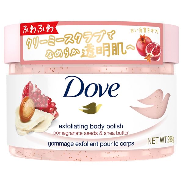 Dove Japan - Exfoliërende Lichaamspolijst