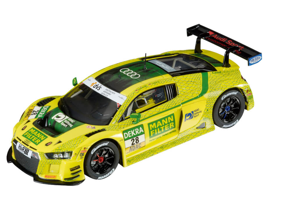 CARRERA DIGITAL 132 - Audi R8 LMS GT3 ,,,MANN-FILTER Land Motorsport, No.28,,,