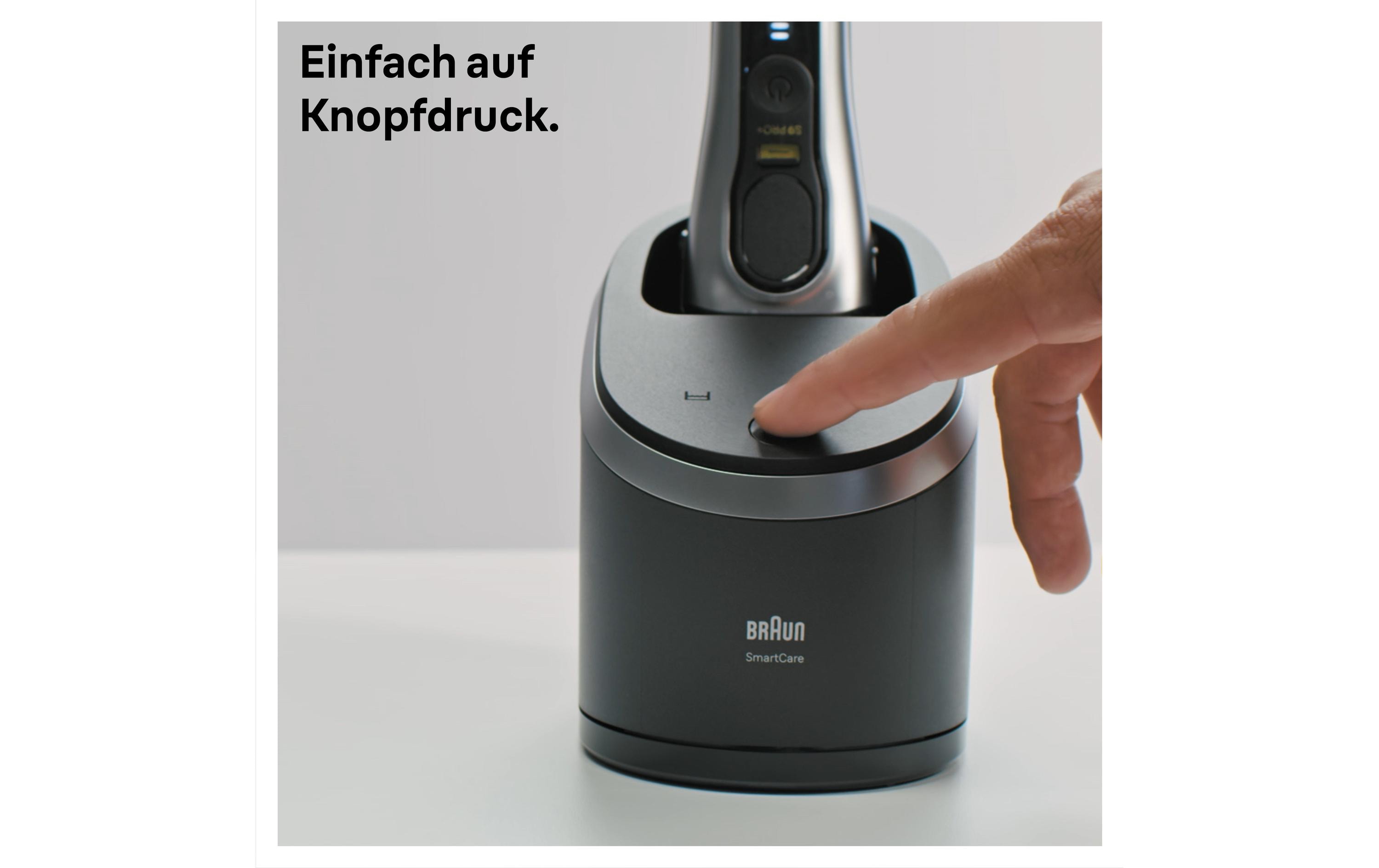 Reinigungskartusche 3-in-1 ShaverCare 2 StückReinigungsflüssigkeit für Rasierapparate