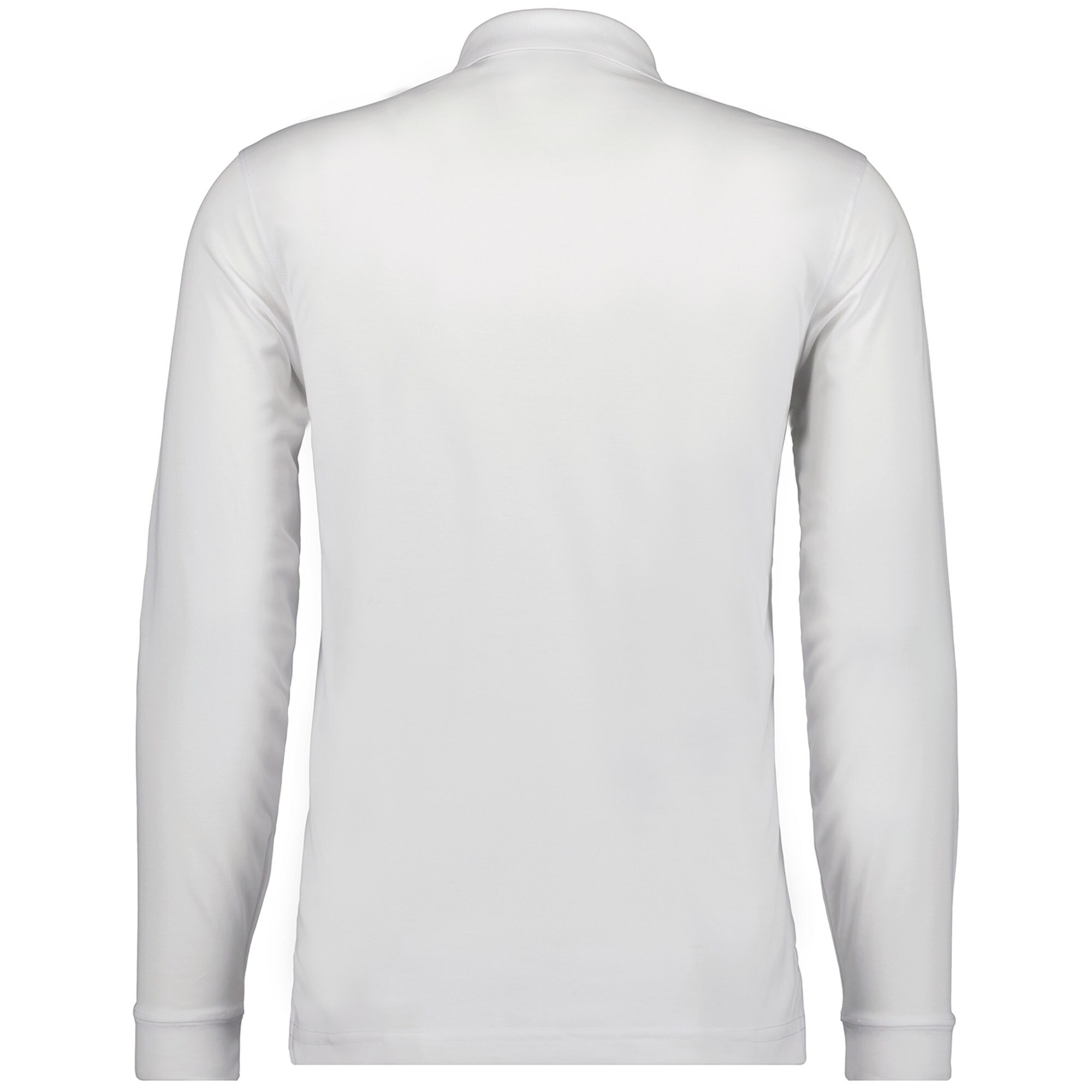Soft Knit Polo Knopf Langarm Herren Poloshirt