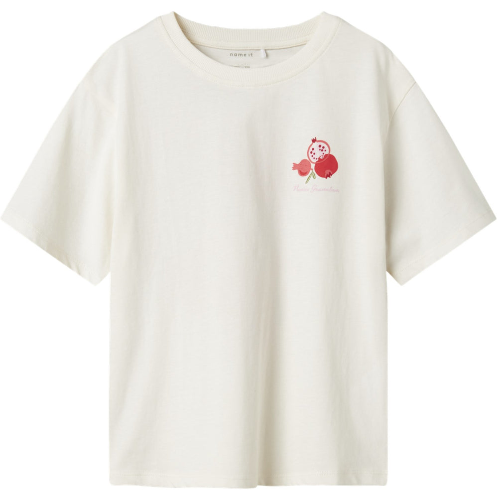 Køb Name It Coconut Milk Nkfkassandra Ss Nreg Top Pb
