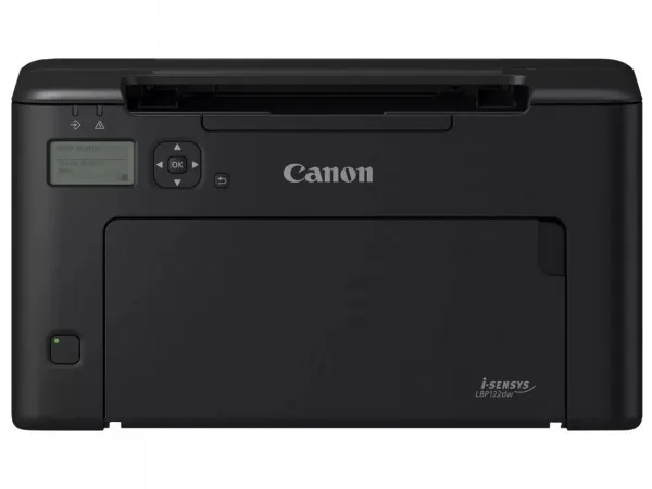 Canon i-SENSYS LBP122dw - Printer - S/H - laser - A4/Legal - 600 x 600 dpi - op til 30 spm - kapacitet: 150 ark - USB 2.0, LAN, Wi-Fi(n)