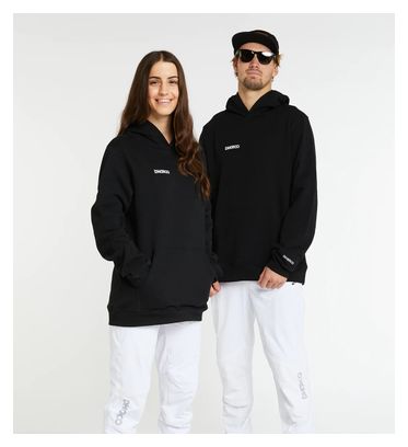 Sweat à Capuche Unisexe Dharco Noir