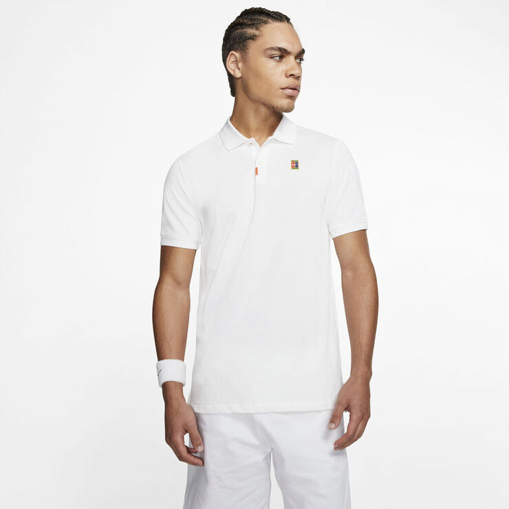 Nike Polo Slim Fit Hvid