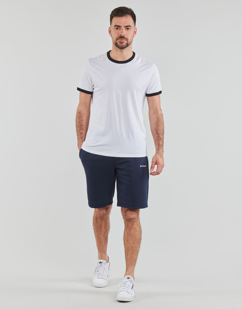 Columbia - Columbia Logo Fleece Short Colegiata / Navy