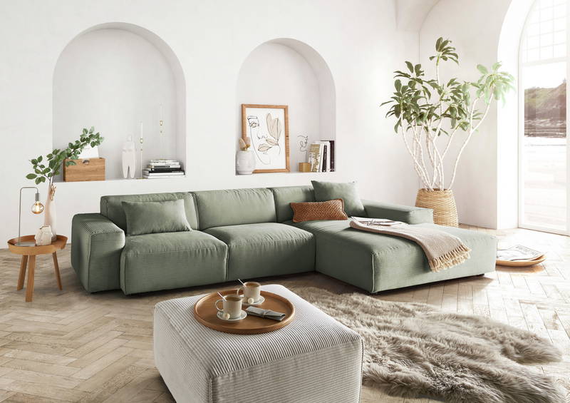 Lounge Handmade Ecksofa LH-EDINA