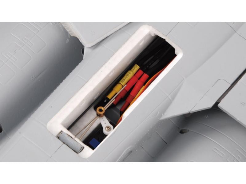 Amewi Impeller Jet A10 Thunderbolt II, 2x 50 mm EDF, PNP Originalgetreuer AMXPlanes A10 Thunderbolt II Jet