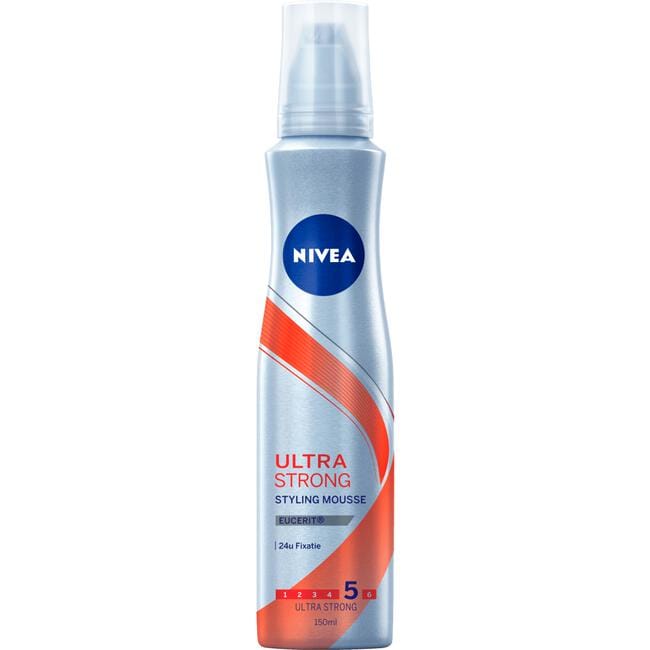 NIVEA Ultra Strong Styling Mousse 150 ML