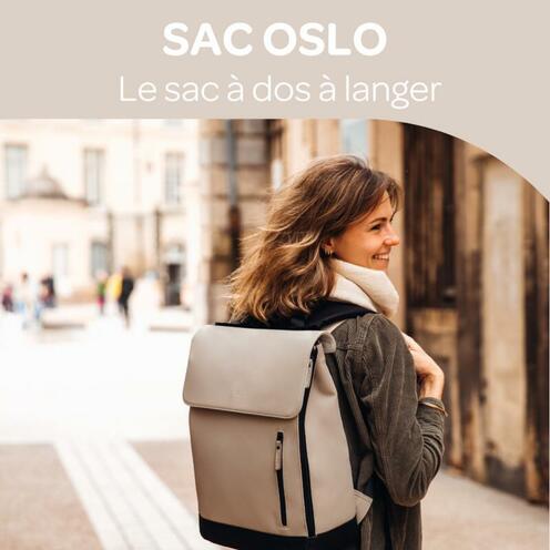 Sac à langer Oslo Argile - BEABA