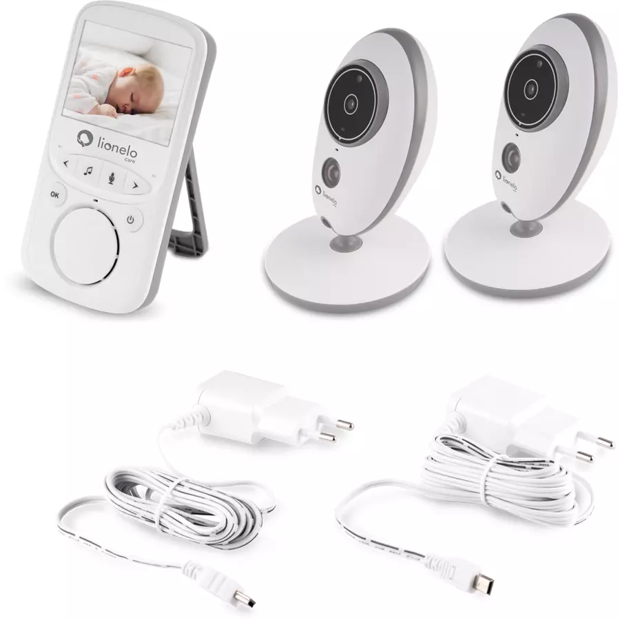 lionelo Babyphone Babyline 5.1 White