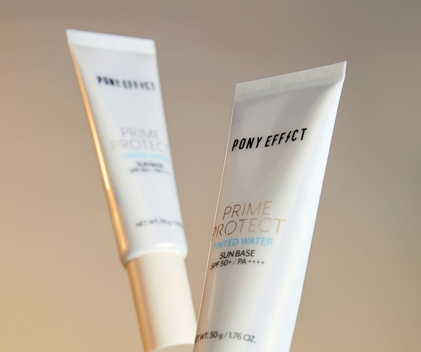 PONY EFFECT - Prime Protect Getinte Waterzonbasis