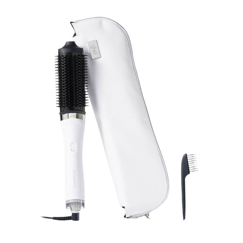 Brosse Soufflante 2-en-1 Duet Blowdry Blanc ghd