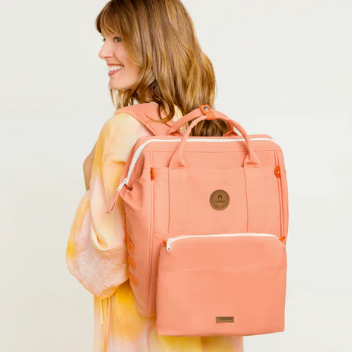 Sac à langer Fréjus Saumon