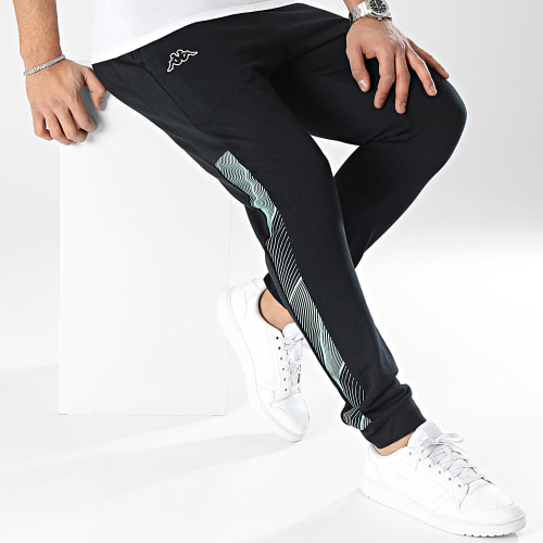 Pantalon Jogging Earka Graphic 321F1CW Bleu Marine