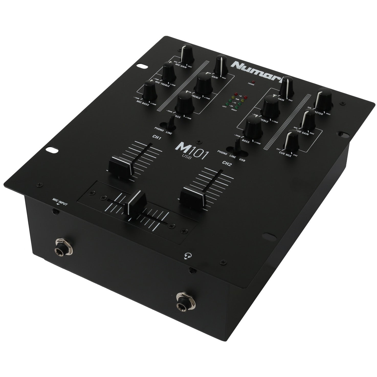 Numark M101USB 2-kanaals DJ mixer
