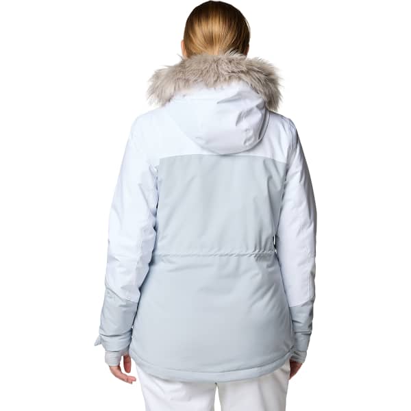 Veste de ski COLUMBIA AVA ALPINE II INSULATED JACKET WHITE/CIRRUS GREY