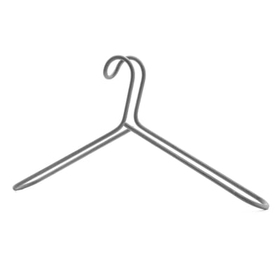 Kleiderbügel Gallo Tex, Grau