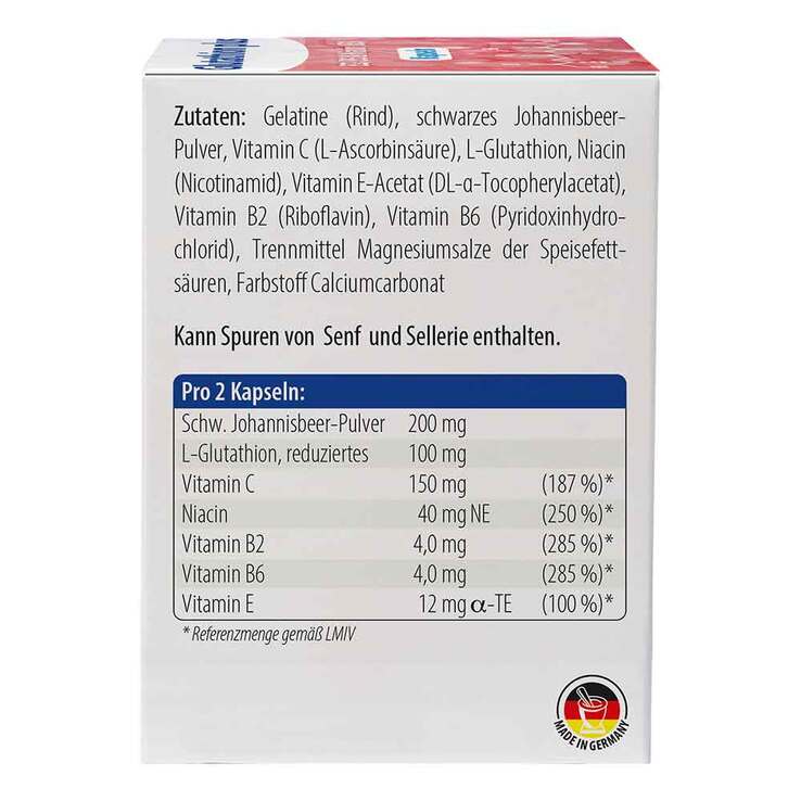 Glutathion Plus Kapseln, 60 St