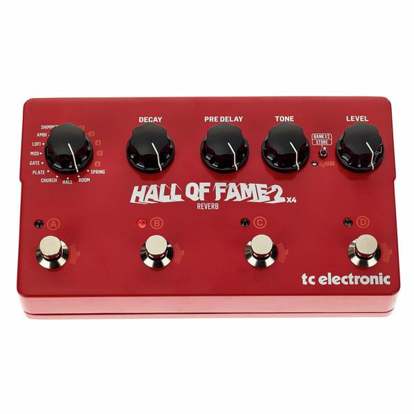 tc electronic Hall of Fame 2 x4