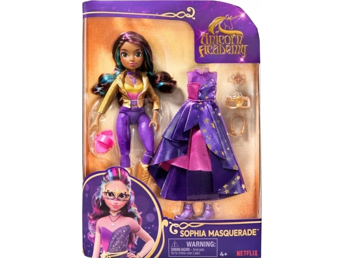 Unicorn Academy Dlx Doll Sophia Masquerade 24 cm