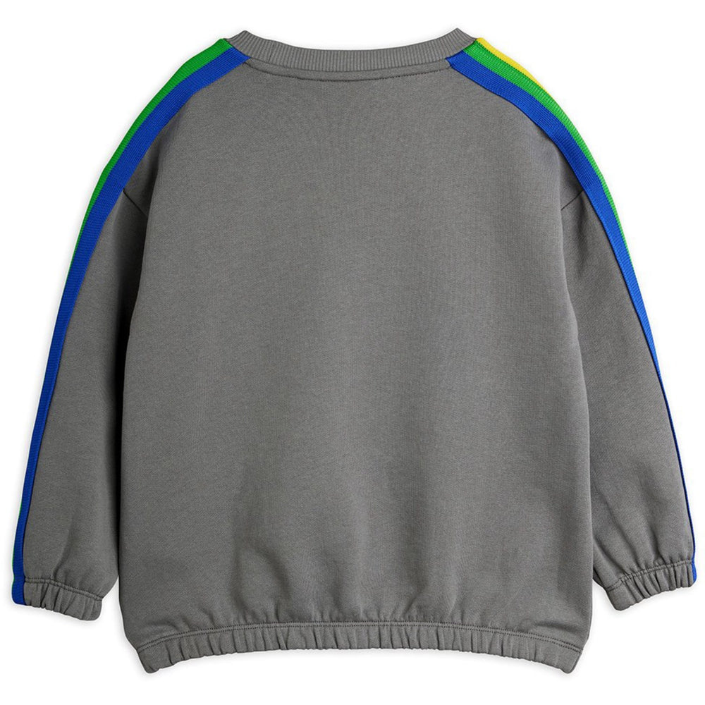 Køb Mini Rodini Grey The Milky Way Rainbow Panel Sweatshirt
