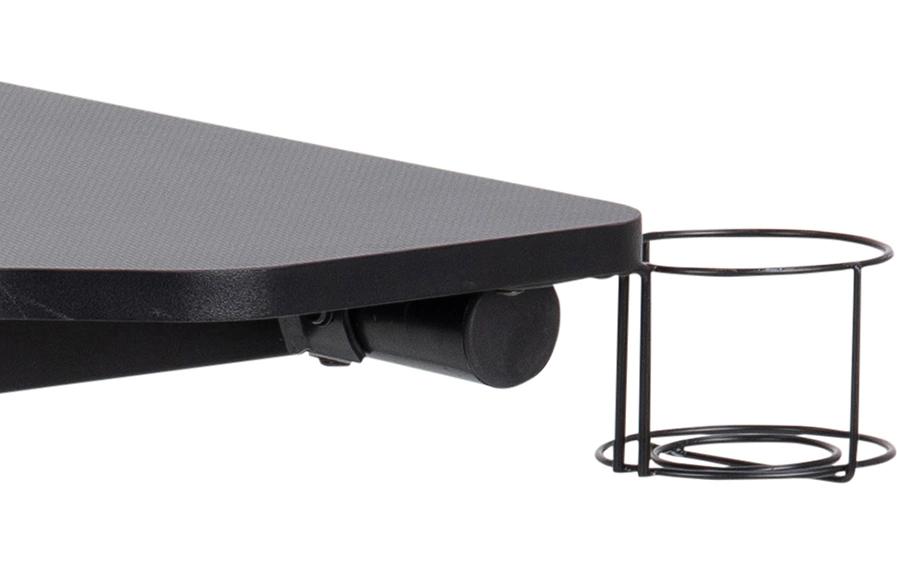 Tisch Trooper, Carbon SchwarzGaming Tisch