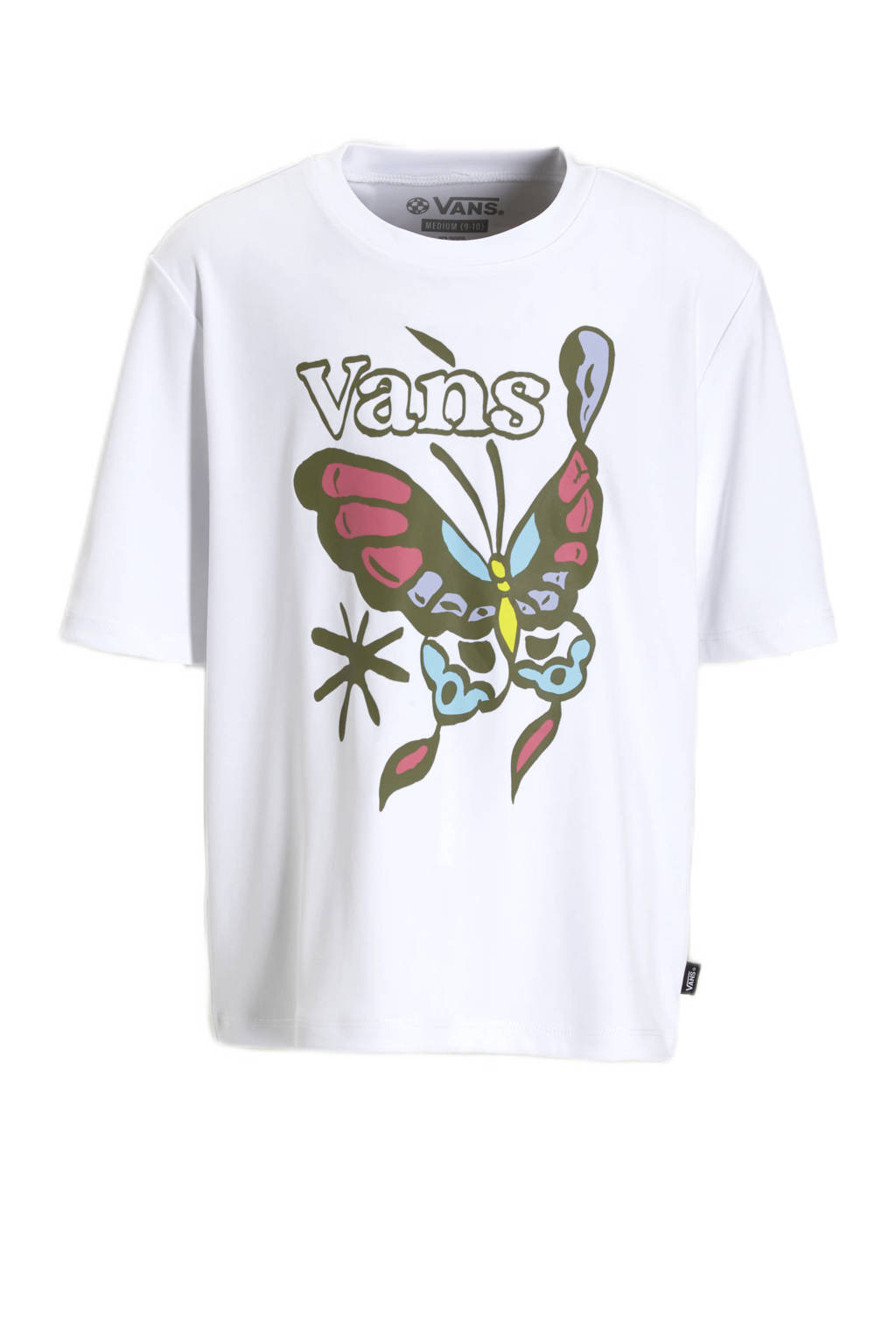 VANS T-shirt Butterfly Float wit/multi