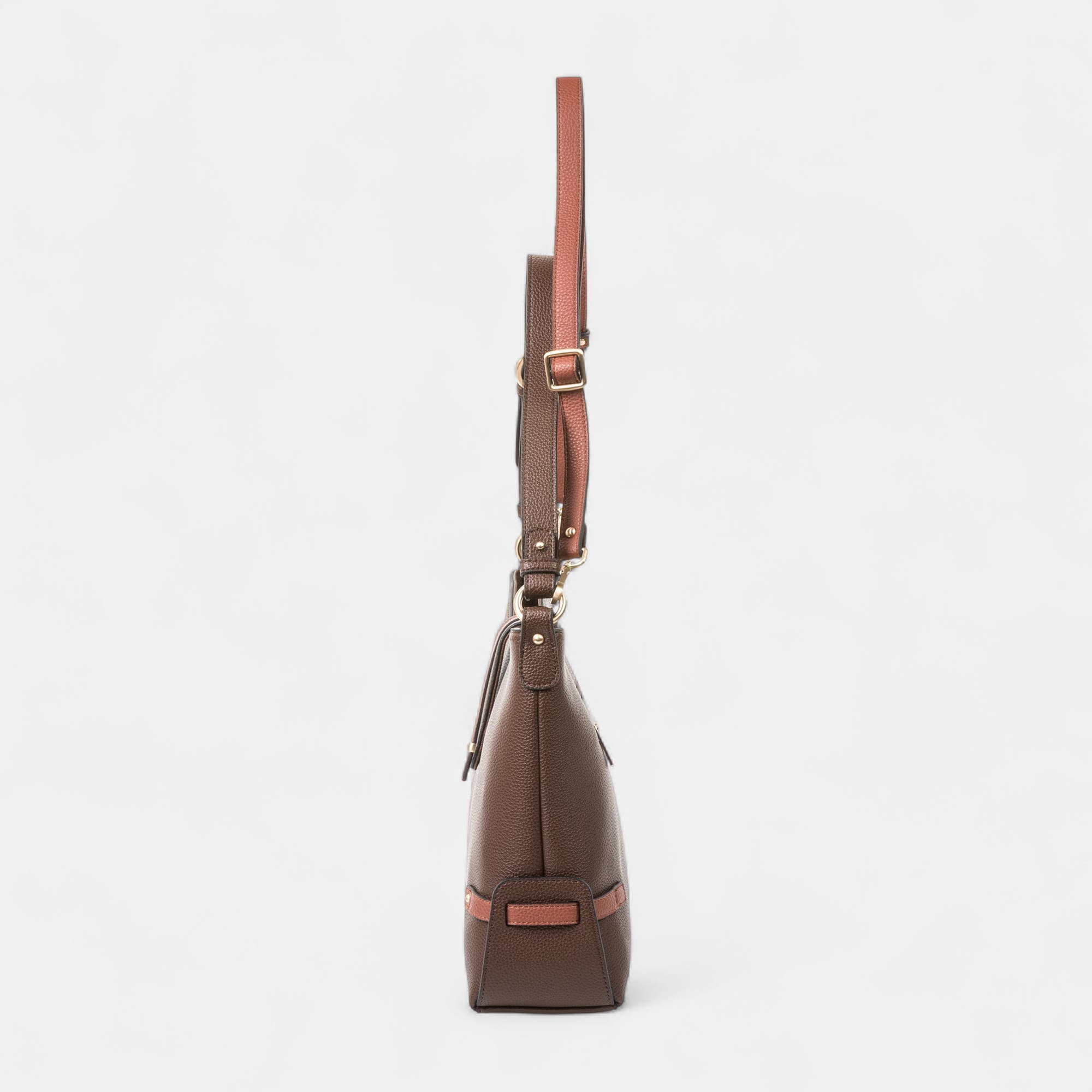 Sac à main marron