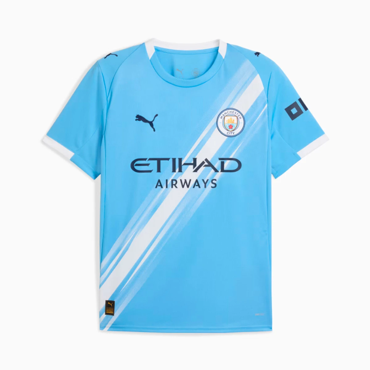 Camisola Puma Manchester City Primeiro Equipamento 2025-2026