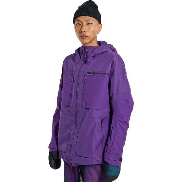 Veste snowboard BURTON M FROSTNER JK IMPERIAL PURPLE