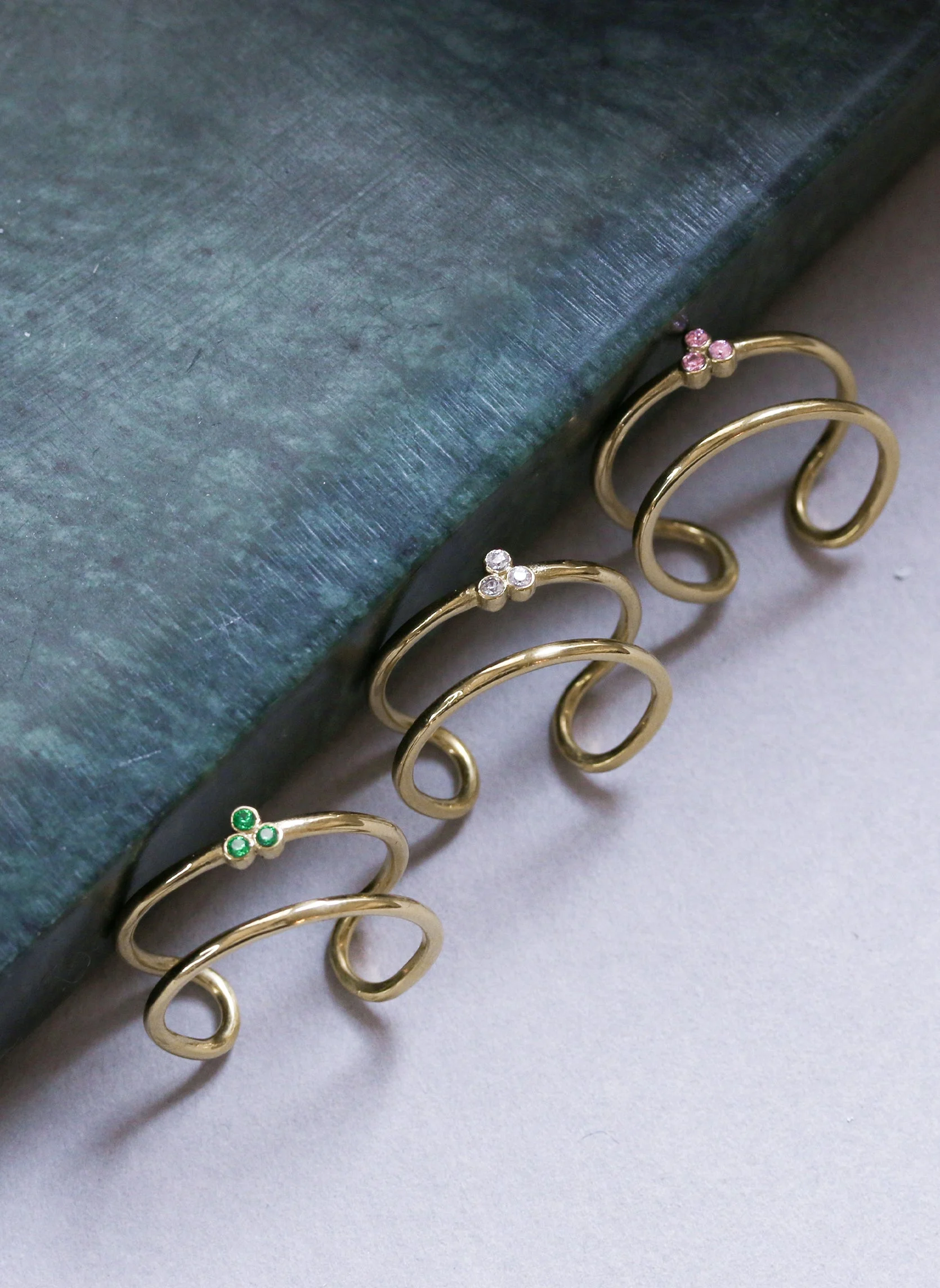 EPSILON - Collier chaîne epsilon | Doré