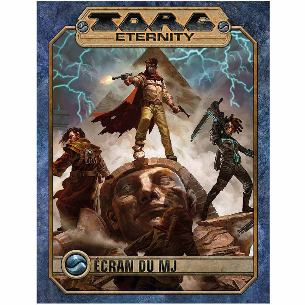 Torg Eternity - Ecran du MJ