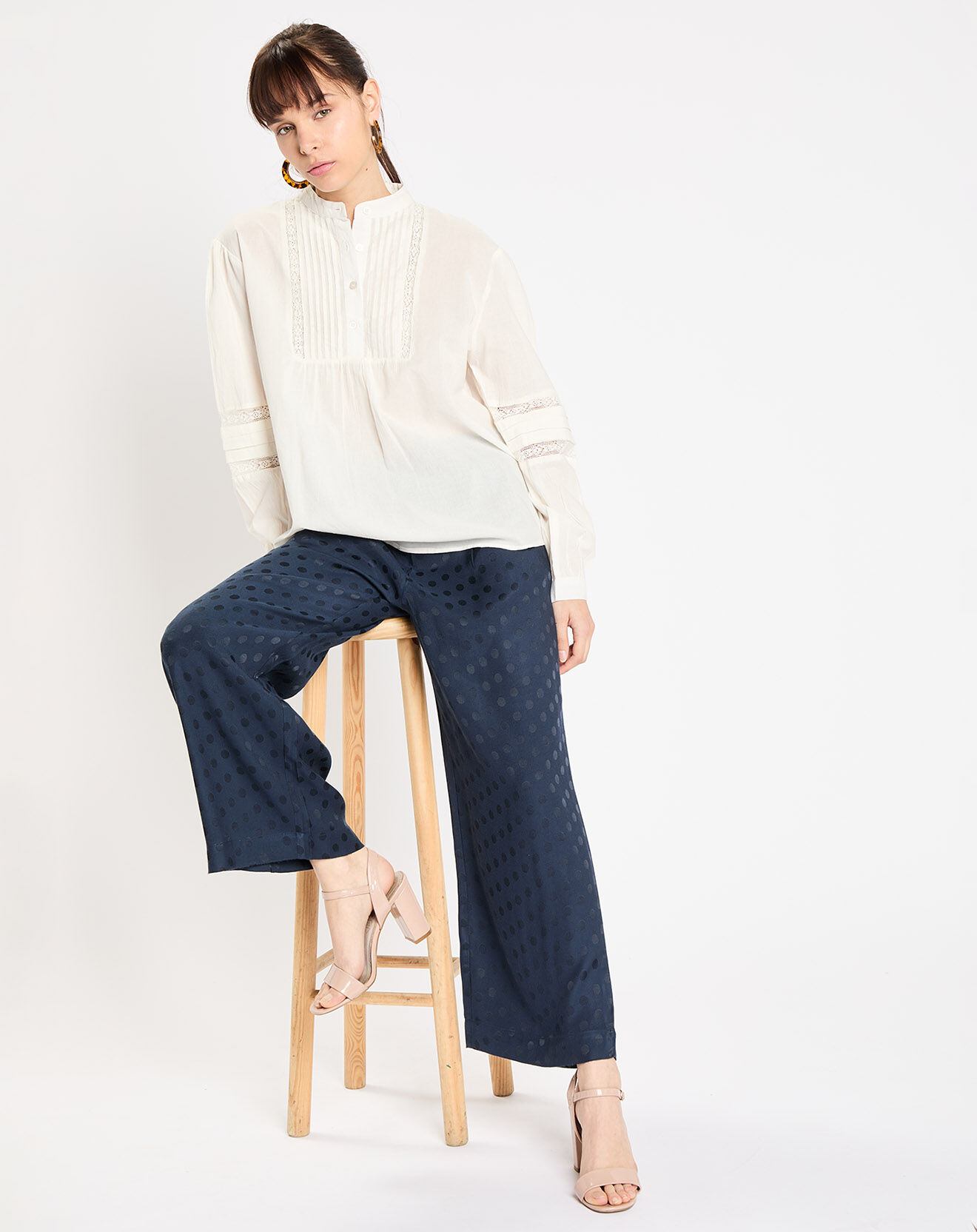 Jodhpur Top Reine blanc