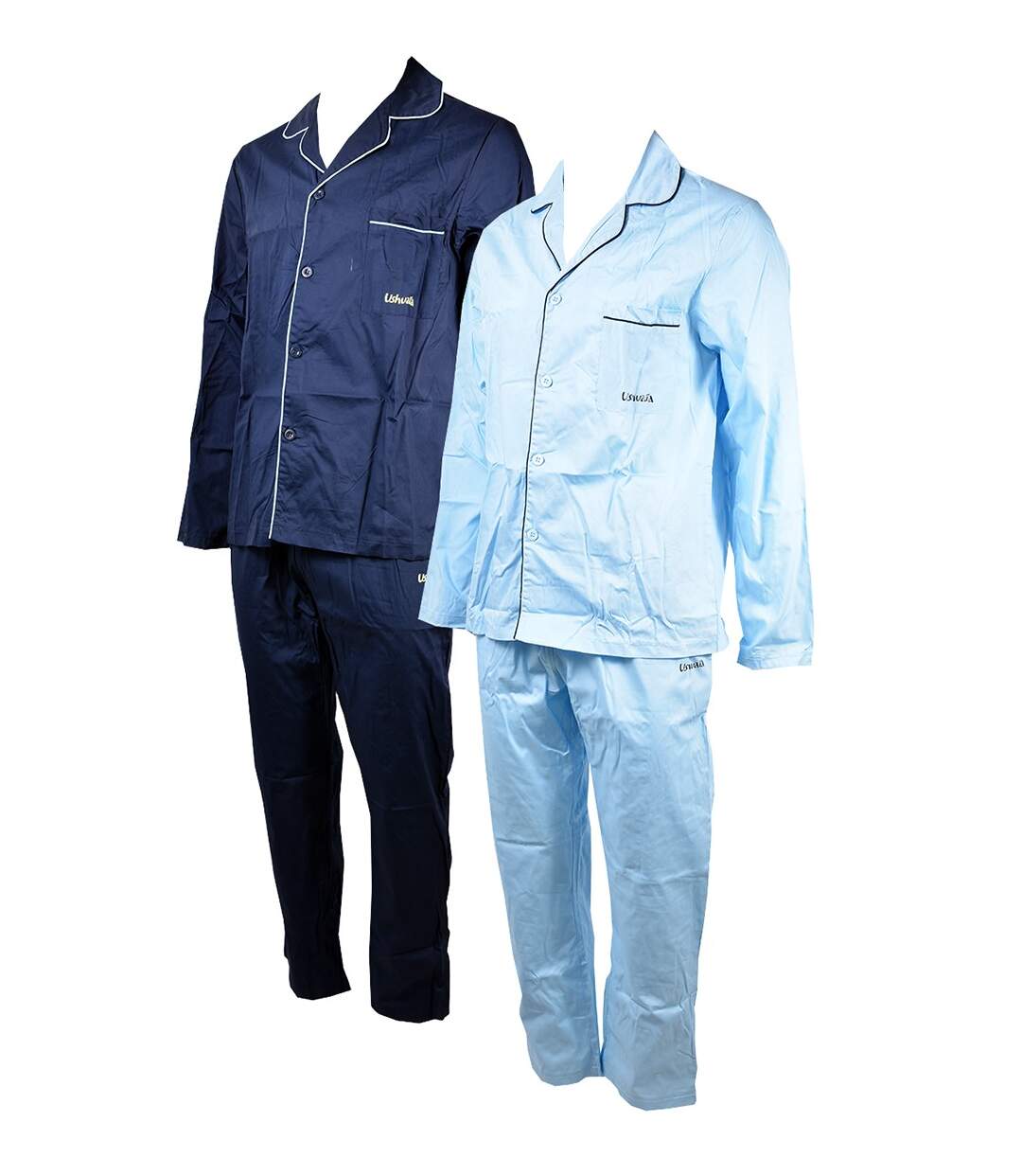 Pyjama Homme USHUAIA USHR049 CIEL
