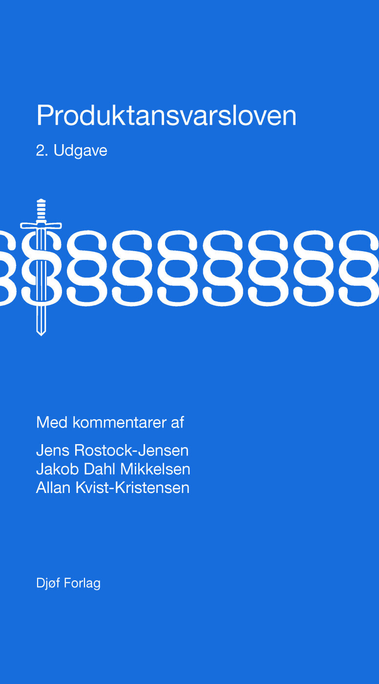 Produktansvarsloven - Jakob Dahl Mikkelsen - Bog
