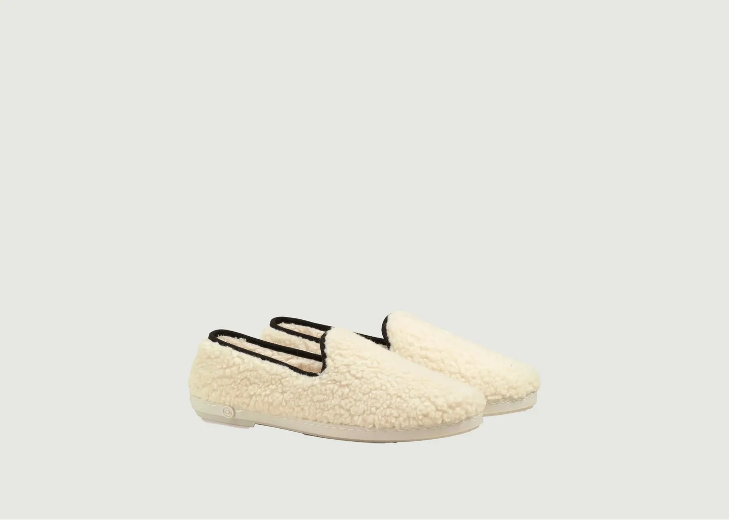 Chausson Bouclette de Laine Angarde